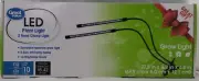 Great Value 15" 2-Head Flexible LED Clamp Grow Light, Selectable Spectrum