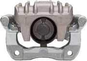 R1 Concepts Rear Left Brake Caliper Silver Zinc Coated CAL-74621| Fits 2000-2006 Audi TT; 2000-2011 Volkswagen Beetle; 2000-2009 Volkswagen Golf