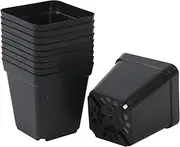 Seedling Pots | 50x Square Growing Pots | Germination Trays, Gardening Accessories for Indoor and Outdoor
