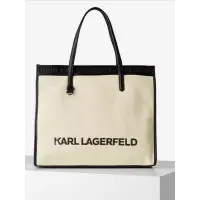 在飛比找蝦皮購物優惠-Karl Lagerfeld卡爾拉格斐 上班包媽媽包托特包