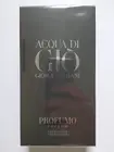 Giorgio Armani Acqua Di Gio Profumo Parfum 125ml, 4.2oz, Batch code: 22X1002