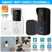Video Camera Door Ring Bell Chime Indoor Wireless WiFi Smart Doorbell Intercom*
