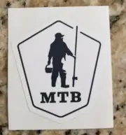 Mystery Tackle Box Sticker NEW