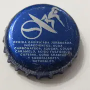 Pepsi Peru crown bottle caps kronkorken capsule chapas