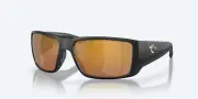 Costa Blackfin Pro Sunglasses - Polarized - Matte Black w/Gold Mirror 580G