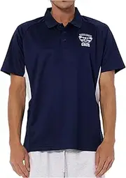 Geelong Cats AFL Footy Mens Adults Active Polo Shirt
