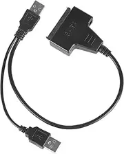 USB to Cable Adapter Drive Data Line to USB Adapter Cord for External HDD