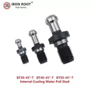 10P BT50 45 Degree M12 CNC Tool Pull Nail Bolt fixing Knob Milling Cutter Holder