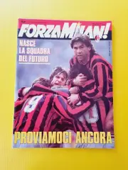 Forza Milan 4 April 1991 Ancelotti-Olimpyque Marsiglia-Stefano Nava-Lamberti