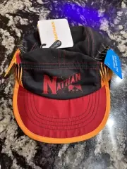 Nathan running quick stash cycling 5 panel hat cap adjustable