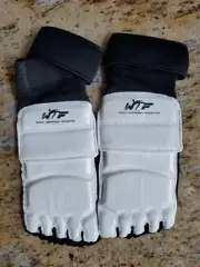 Taekwondo Martial Arts Sparring Socks Foot Guards Foot Socks Size L Adult