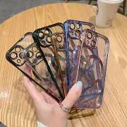 Mag Safe Magnetic Case For iPhone 16 Pro Max 15 14 13 12 Shockproof Rugged Cover