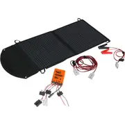 XTM 50W Folding Solar Blanket Kit