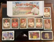 2024 Topps Allen & Ginter Master Set 445 Cards ~ 1-350, 4 Insert Sets
