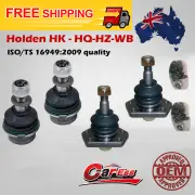 4 Lower Upper Ball Joints Front for Holden HD HR HK HT HG HQ HJ HX HZ WB
