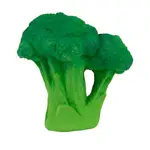 西班牙 OLI & CAROL-健康蔬果-花椰菜-天然無毒橡膠玩具