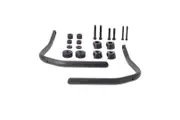 SW-Motech Handguard mounting kit - Black. For handlebars internal thread 6/8mm.