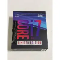 在飛比找蝦皮購物優惠-INTEL I7 8086K 最強8代處理器 高速處理器 9