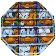 Mickey Mouse Kid's Fidget Toy Bubble Pop Push it Sensory Stress Relief Style A
