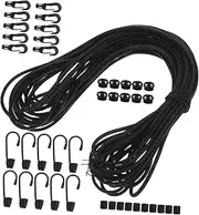 Toddmomy 1 Set Portable Multi Function Hook Strap for Outdoor Camping Hiking Boating Elastic Buckle and Tie Down Straps for Durable and Practical Use