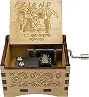 STARRUM Friendses Music Box I will Be There For You Hands Crank Laser Design Musical Box for Men Women Birthday Christmas gifts (Friendses)