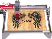 A5 PRO 40W Laser Engraving Machine CNC Wood Cutter 5.5W Power 410x400mm