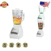 Modern 5-Cup Countertop Blender with 10 Speeds and Stainless Steel Blades