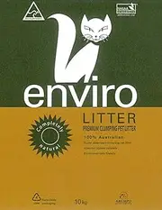 Enviro Premium Clumping Cat Litter 10kg