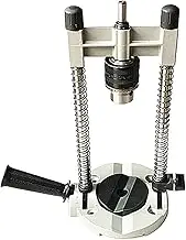 B Baosity Drillling Guide Drill Press Accurately Straight Holes Drill Guide Attachment with Chuck Drill Stand Multi Angle Woodworker
