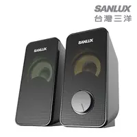 在飛比找myfone網路門市優惠-【限時免運】SANLUX台灣三洋 2.0聲道USB多媒體喇叭