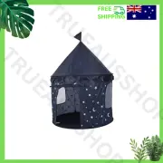 Light Up Play Tent Blue 135cm Indoor Outdoor Kids Toy Easy Setup Colour Change