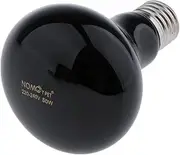 Generic UVA Basking Light for Reptile Night Use, 50W, as described