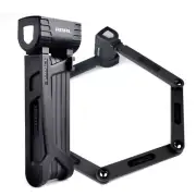 Bike Lock Bicycle Lock, 2.95 Ft Folding Locks, Heavy Duty Anti-Theft Bike Cha...