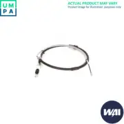 CABLE PARKING BRAKE DP3110.10.0820 FOR OPEL CORSAD A16LES/16LER/16LEL 4cyl 1.0L