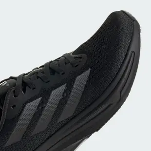 【adidas 愛迪達】慢跑鞋 男鞋 運動鞋 緩震 SUPERNOVA RISE W 黑 IG5836(8631)