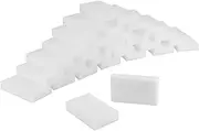 [JOIKIT] 100 Pack 10x6x2cm Magic Eraser Sponges, Magic Cleaning Sponge Eraser Pads Melamine Sponge Foam for Walls, Kitchen, Bathroom Stains Mark Removal