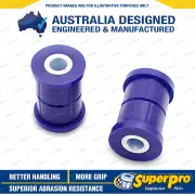 SuperPro Front Control Arm Lower Inner Front Bush Kit for Lexus LX LX470 J100