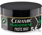 Turtle Wax 53737 Hybrid Solutions Ceramic Patent-Pending Graphene Paste Wax (5.5 oz), Black
