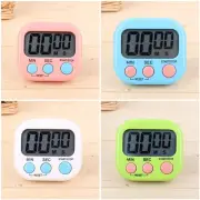 Digital Kitchen Timer Magnetic Cooking LCD Large Countdown Clear Loud Alarm-Egg