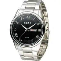 在飛比找樂天市場購物網優惠-STAR 時代 羅馬戰士石英腕錶 1T1512-211S-D