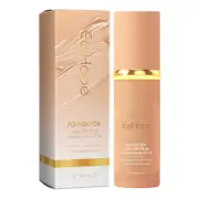 Liquid-Foundation for Women Hydrating Waterproof Long Lasting-Foundation for All Skin Type 30ml