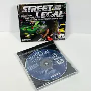 Street Legal PC CD-ROM Software Video Game