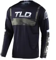 Troy Lee Designs GP Brazen Camo Motocross Jersey, black-multicolored, Size S for Men Black Multicolored
