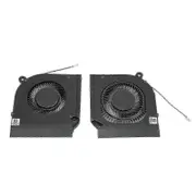 Laptop Cooling Fan Replacement for Acer AN517 41 AN517 52 AN515 55 PH315 53 AN515 56 DC 5V 0.5A 4 Pin GPU Cooling Fan CPU GPU Cooling Fan