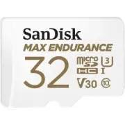 SanDisk MAX ENDURANCE 32 GB Class 10/UHS-I (U3) microSDHC - 1