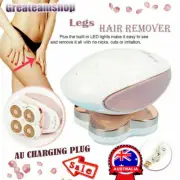 Women Electric Epilator Facial Hair RemovCF Removal Body Arm Legs Bikini Shaver