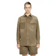 [LOEWE] LOEWE MAN GREEN SHIRTS Green