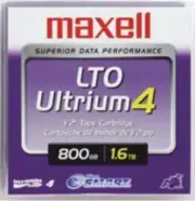 Maxell LTO Ultrium 4 WORM Tape Cartridge - LTO Ultrium LTO-4 - 800GB (Native) /