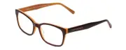 Calabria PRIVE Professor Rectangular Reading Glasses +7.00 Chocolate/Sand Brown