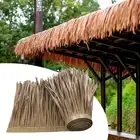 Palm Thatch Roll Artificial 20" H x 39"L Grass Thatch Roll for Huts Bar Roof